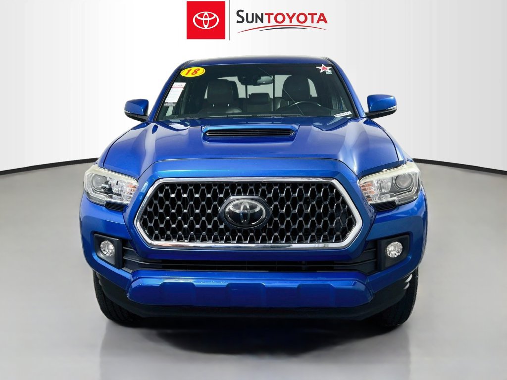 Used 2018 Toyota Tacoma TRD Sport RWD image 8