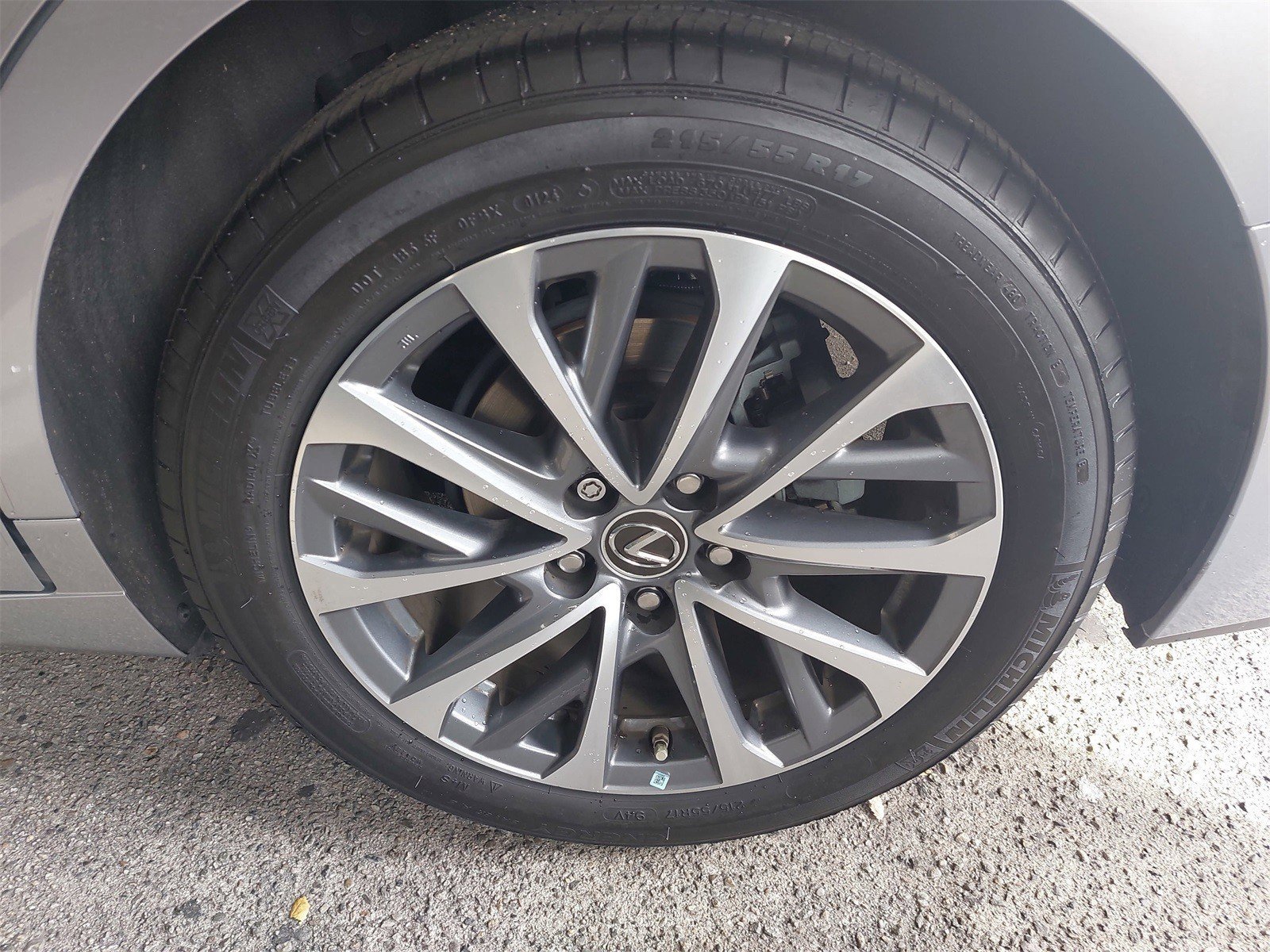 Used 2022 Lexus ES 350 350 image 40