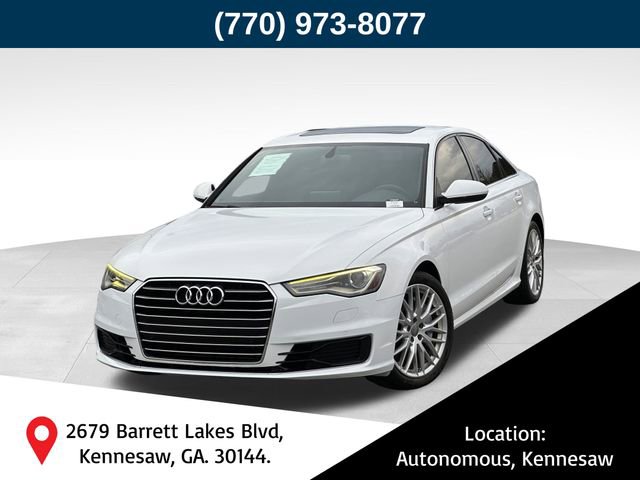 Used 2016 Audi A6 2.0T Premium Plus w/ Premium Plus Package