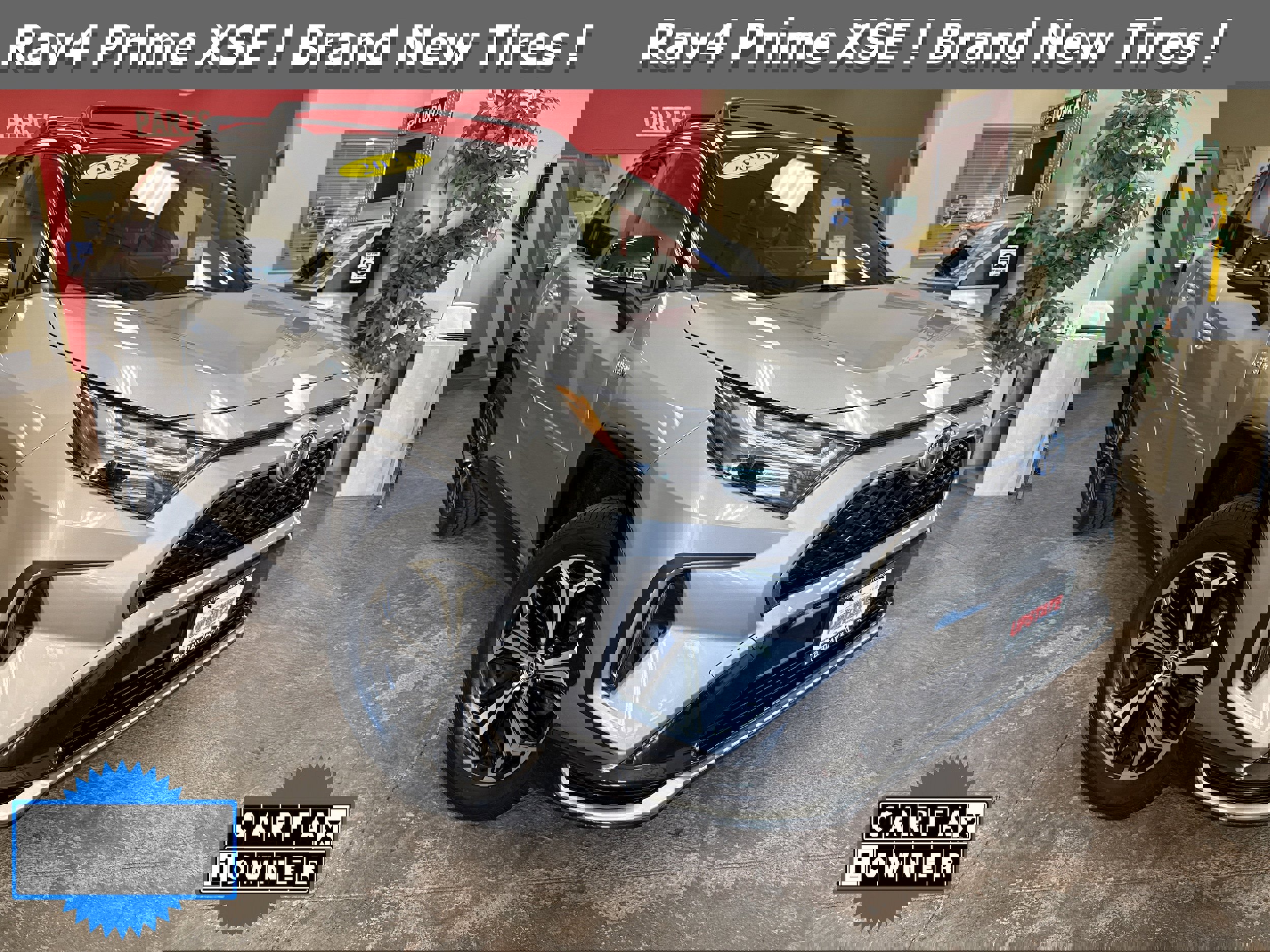 Used 2023 Toyota RAV4 XSE w/ Weather Package image 1