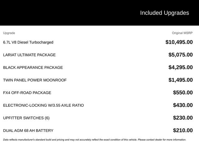 New 2025 Ford F350 Lariat w/ Lariat Ultimate Package image 3
