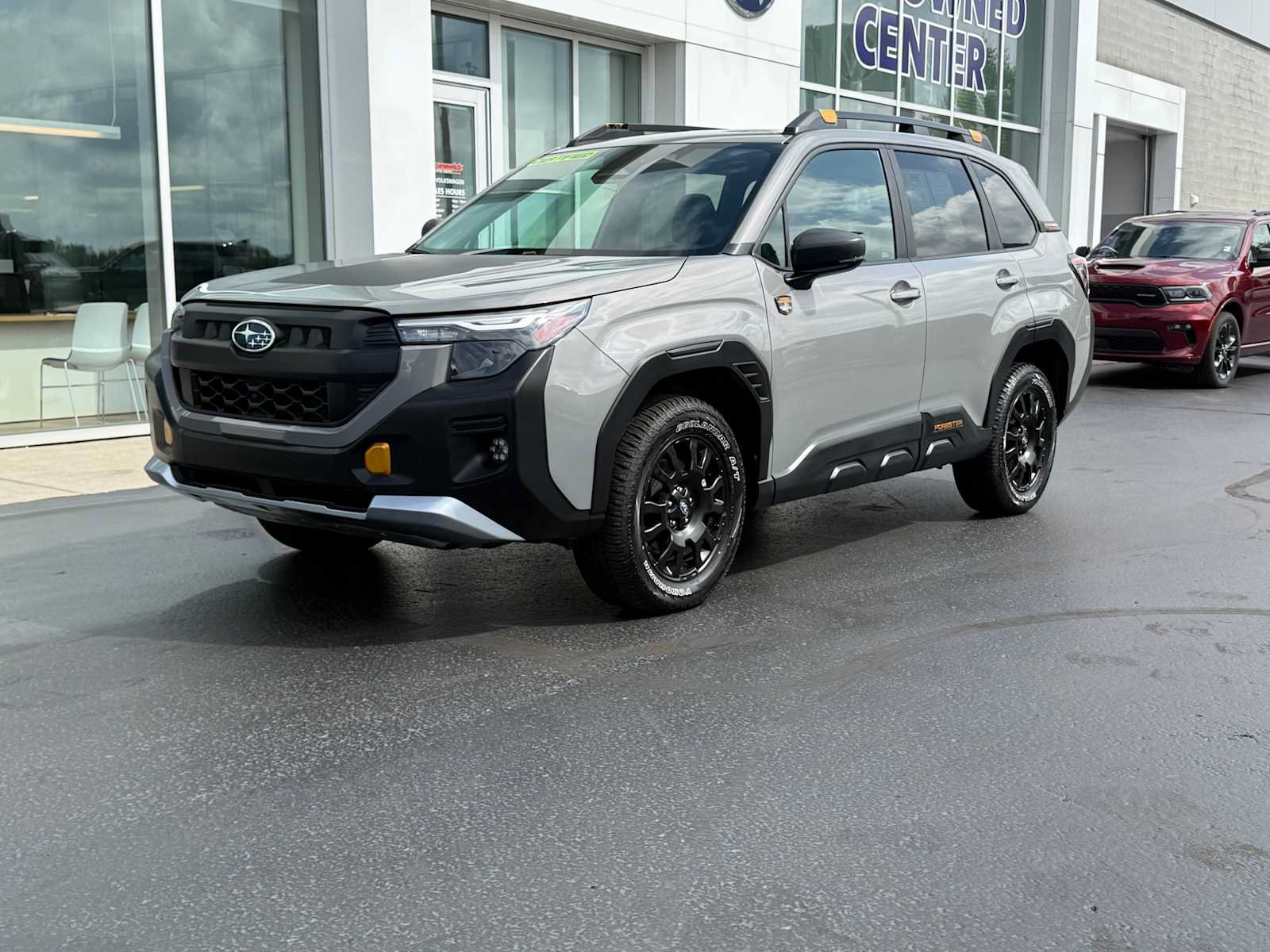 Certified 2026 Subaru Forester Wilderness