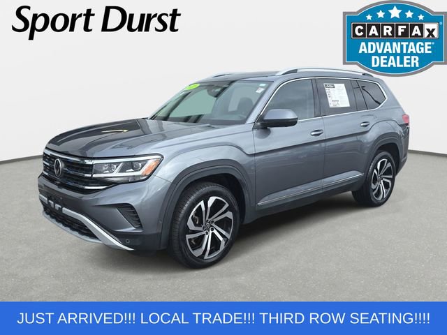 Used 2021 Volkswagen Atlas SEL Premium AWD/4WD video 1