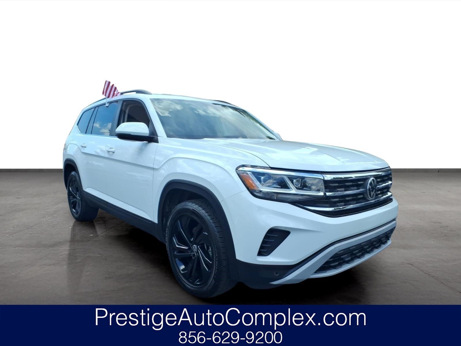 Certified 2022 Volkswagen Atlas SE