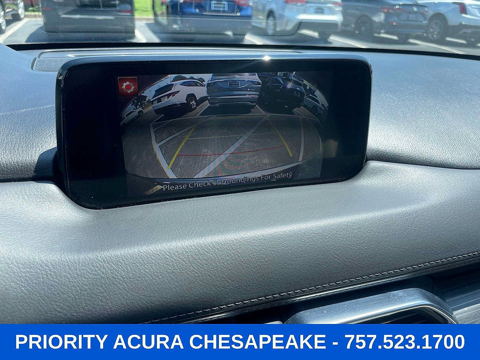 Used 2018 MAZDA CX-5 Grand Touring w/ Premium Package AWD/4WD image 17