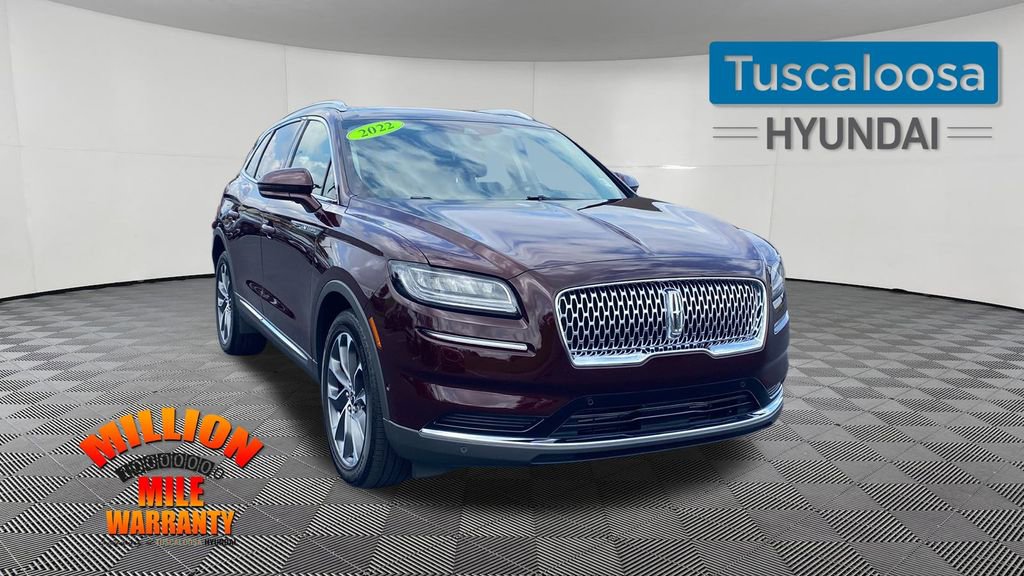 Used 2022 Lincoln Nautilus Reserve w/ Equipment Group 201A
