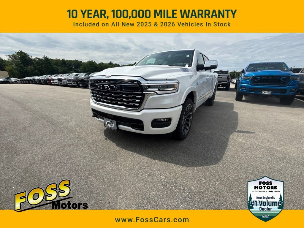 New 2026 RAM 1500 Limited