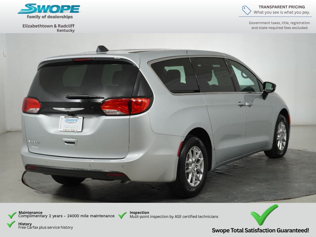 New 2026 Chrysler Voyager LX FWD image 3