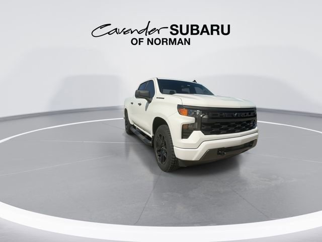 Used 2024 Chevrolet Silverado 1500 Custom w/ Turbomax Blackout Package image 2