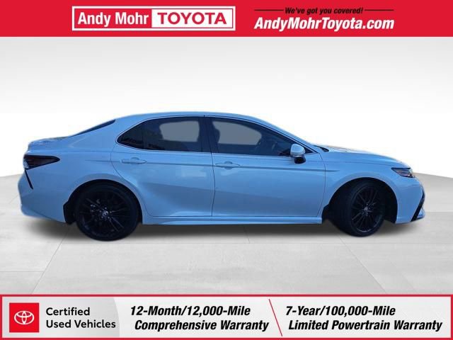 Certified 2022 Toyota Camry XSE FWD image 7
