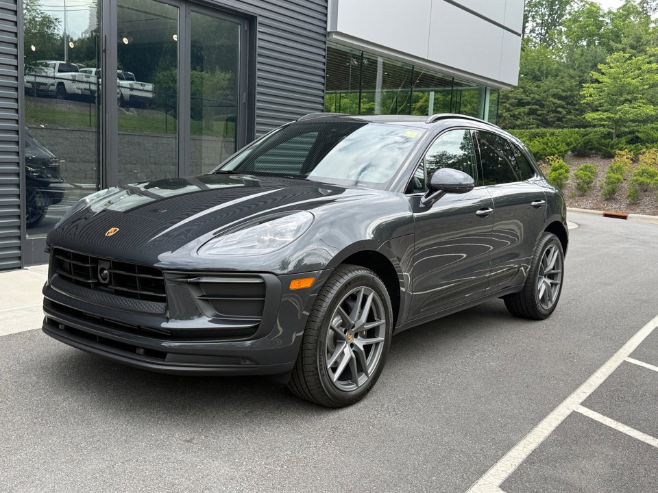 New 2026 Porsche Macan Turbo