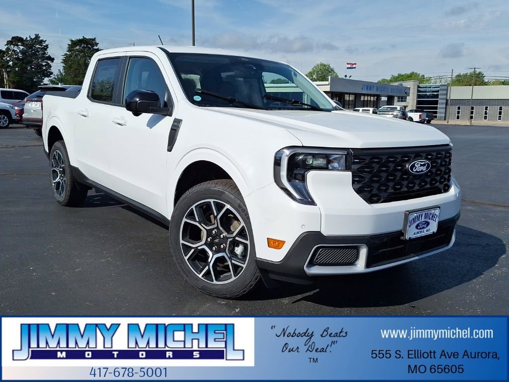 New 2026 Ford Maverick Lariat