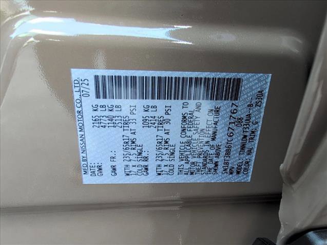 New 2026 Nissan Rogue SV image 26