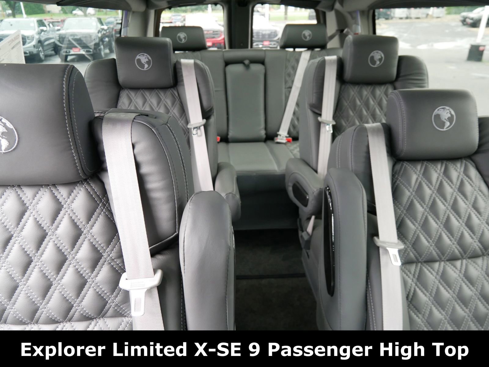 New 2025 GMC Savana 2500 Extended w/ Driver Convenience Package RWD image 12