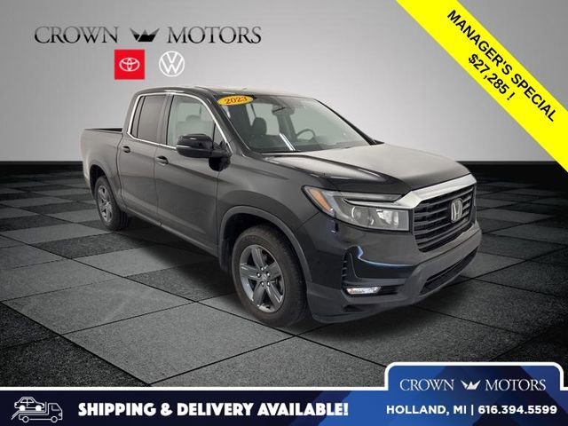 Used 2023 Honda Ridgeline RTL image 1