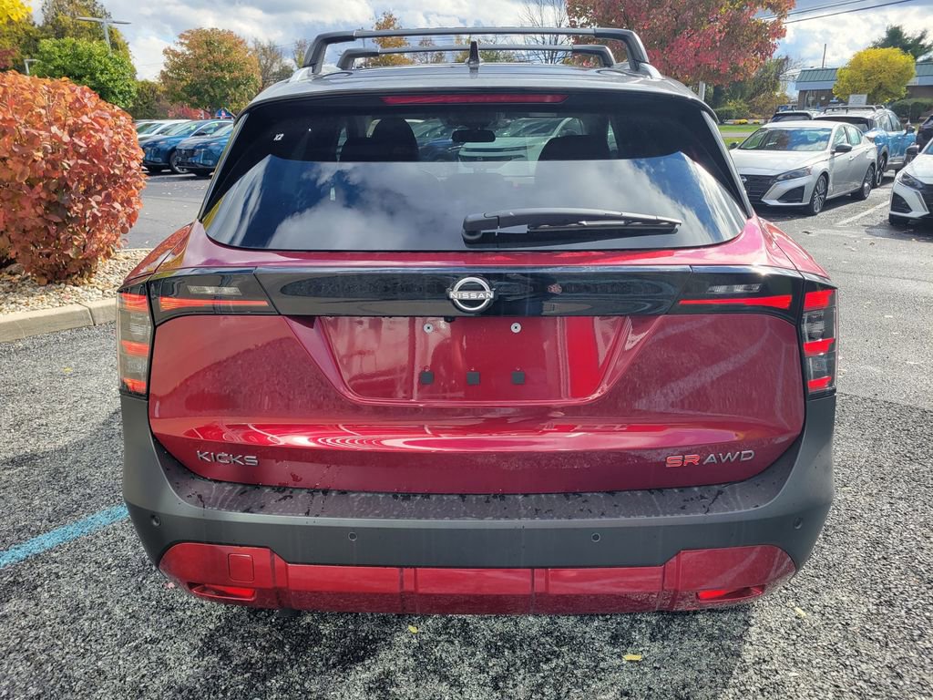 New 2026 Nissan Kicks SR w/ Cold Weather Package image 5