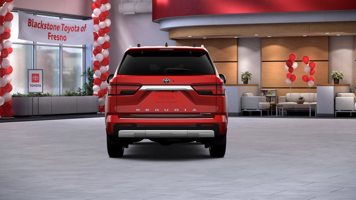 New 2026 Toyota Sequoia Capstone image 11
