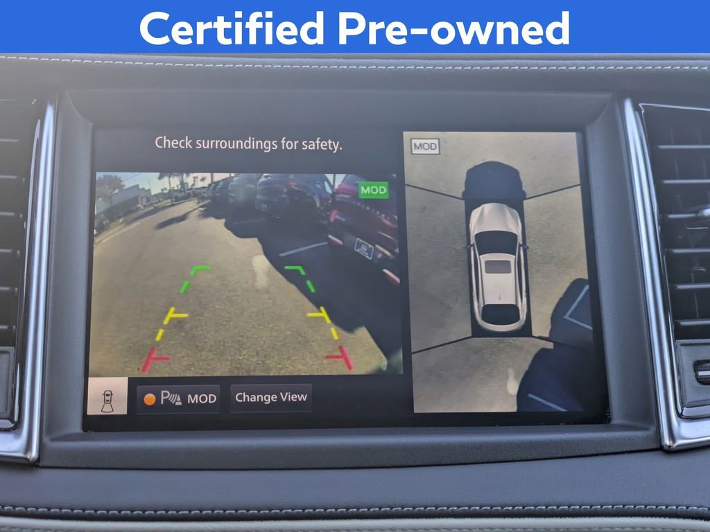 Certified 2025 INFINITI QX55 Essential AWD/4WD image 24