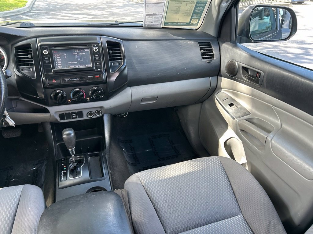 Used 2015 Toyota Tacoma PreRunner w/ Convenience Package RWD image 10