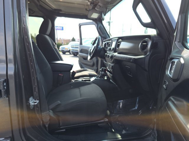 Used 2020 Jeep Wrangler Unlimited Sport S AWD/4WD image 34