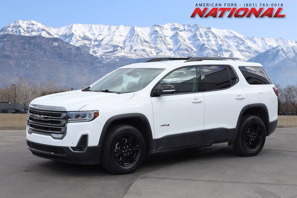 Used 2022 GMC Acadia AT4 w/ Preferred Package AWD/4WD image 1