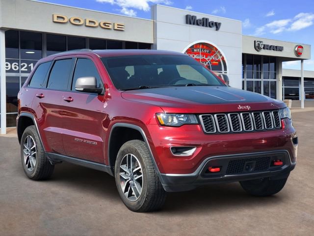 Used 2021 Jeep Grand Cherokee Trailhawk AWD/4WD image 6