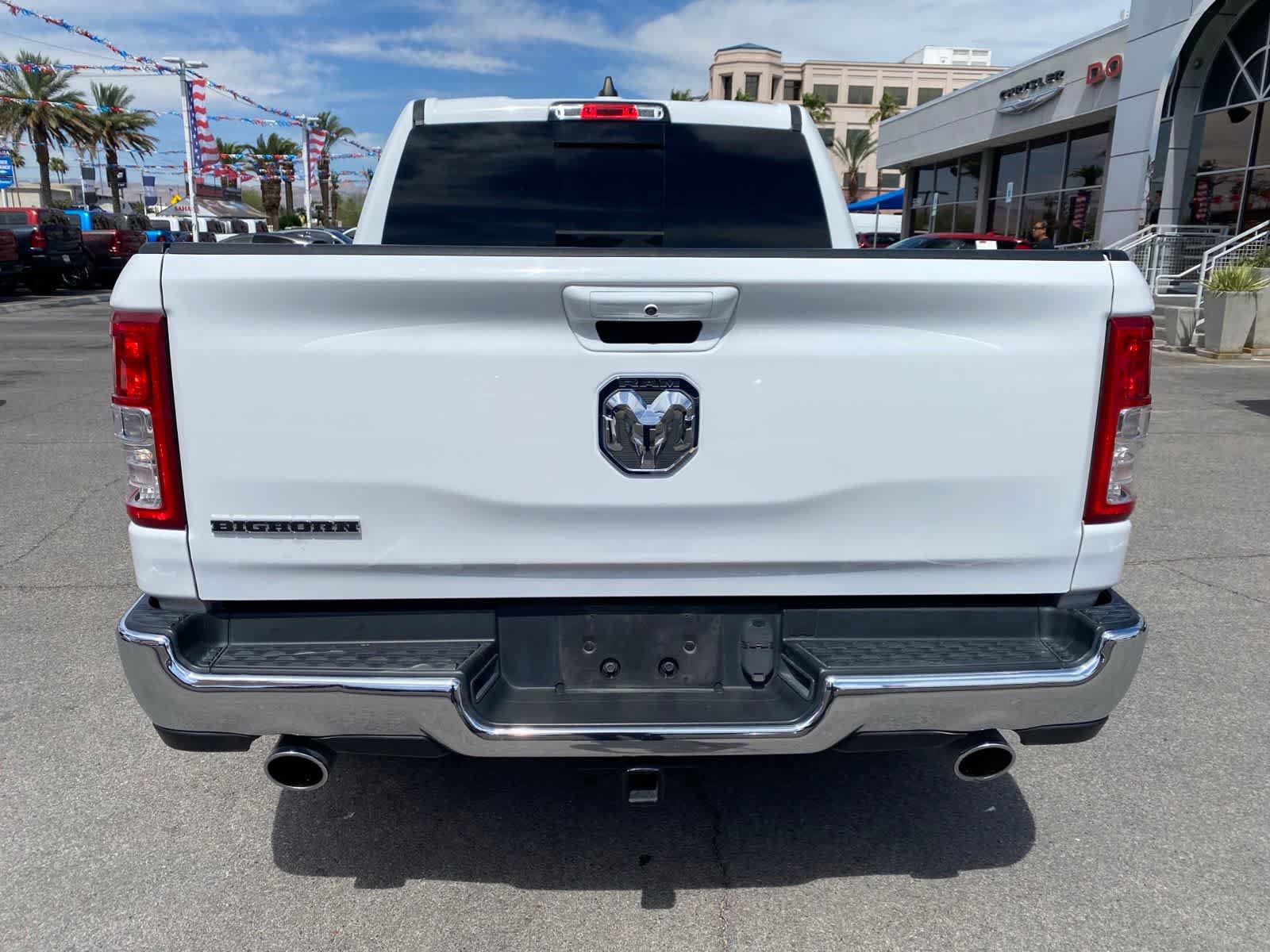 Used 2021 RAM 1500 Big Horn RWD image 7
