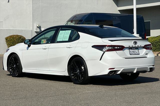 Certified 2024 Toyota Camry XSE w/ Navigation Package FWD image 7
