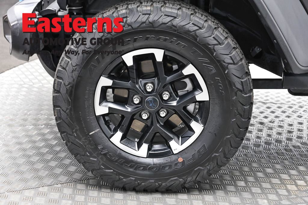 Used 2025 Jeep Wrangler Unlimited Rubicon 4xe w/ Safety Group image 31