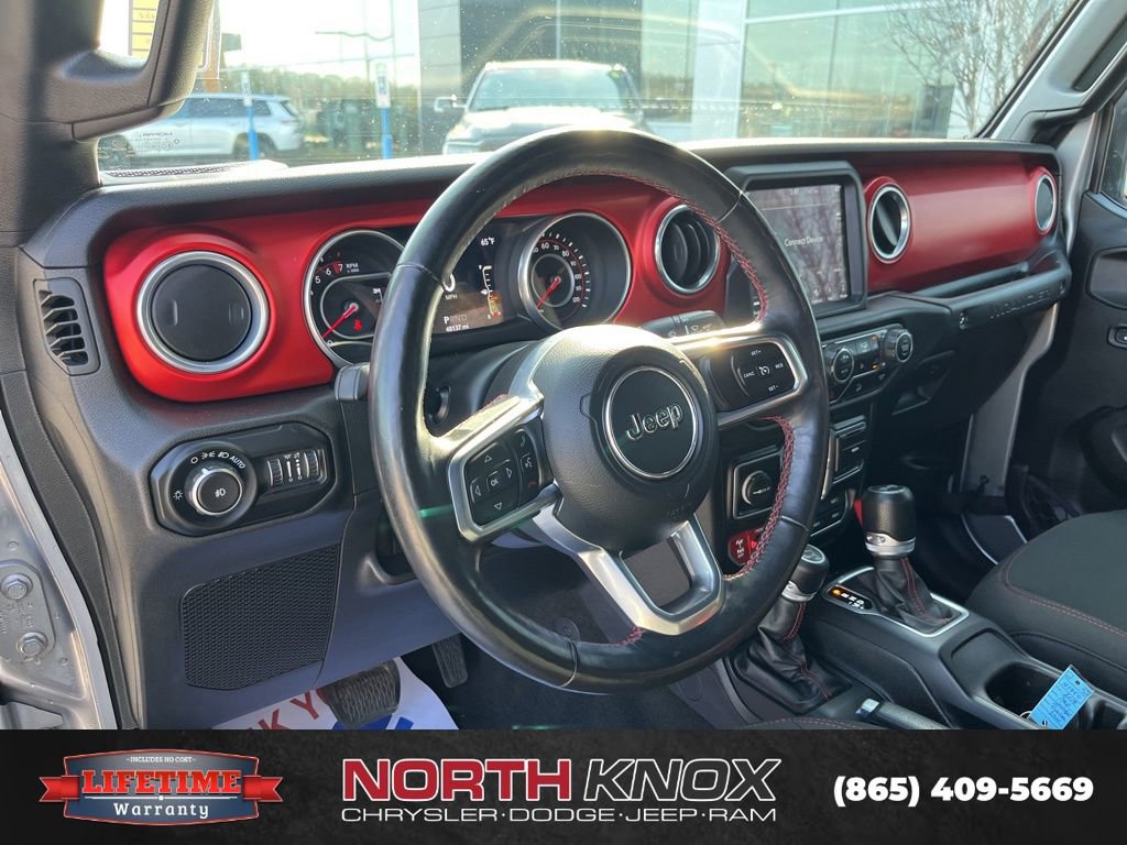 Used 2018 Jeep Wrangler Unlimited Rubicon image 6