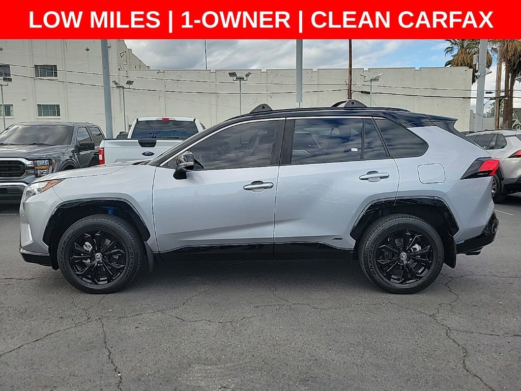 Used 2024 Toyota RAV4 XSE w/ Advanced Technology Package AWD/4WD image 4