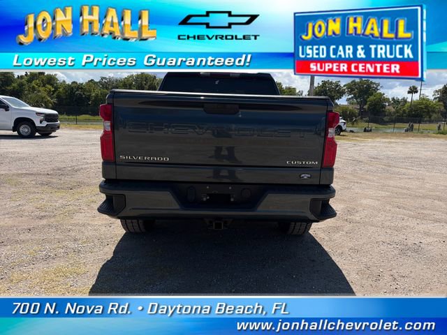 Used 2022 Chevrolet Silverado 1500 Custom RWD image 11