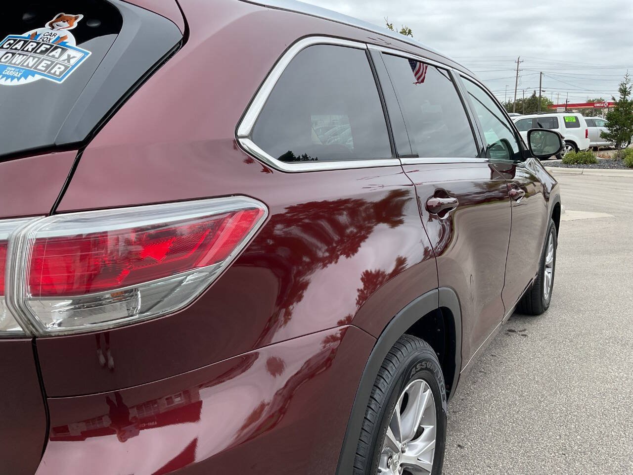 Used 2015 Toyota Highlander XLE AWD/4WD image 8