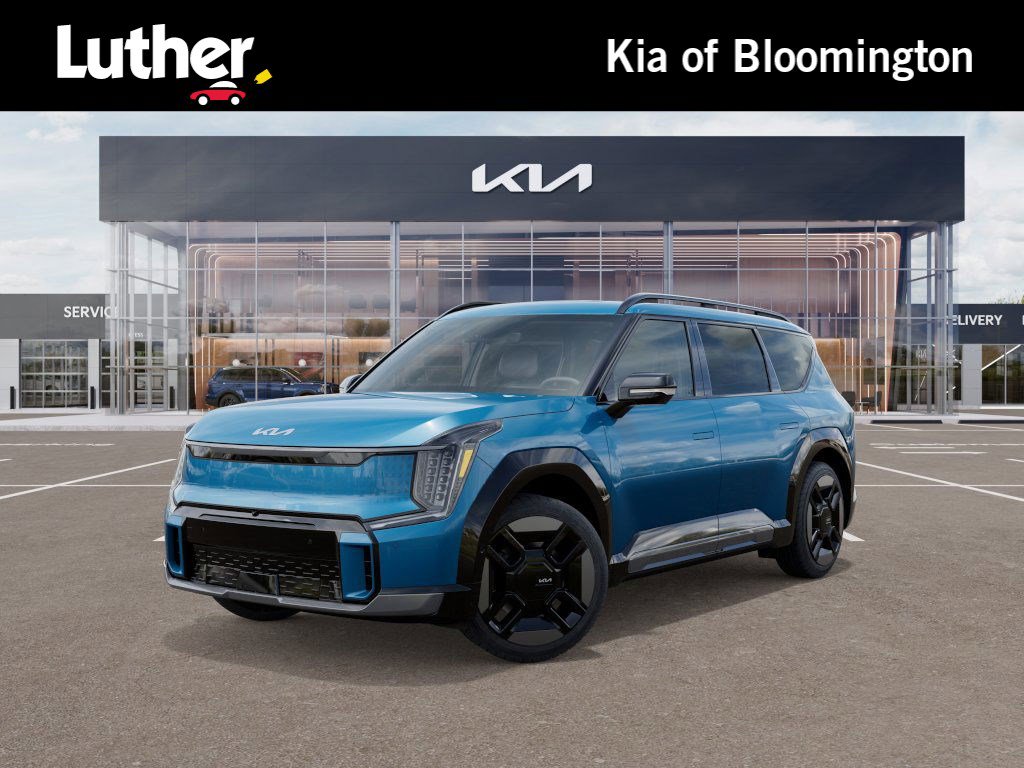New 2026 Kia EV9 GT-Line