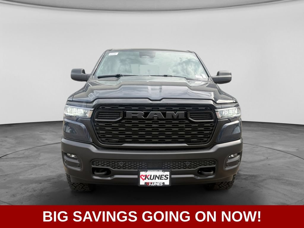 New 2026 RAM 1500 Warlock AWD/4WD image 2