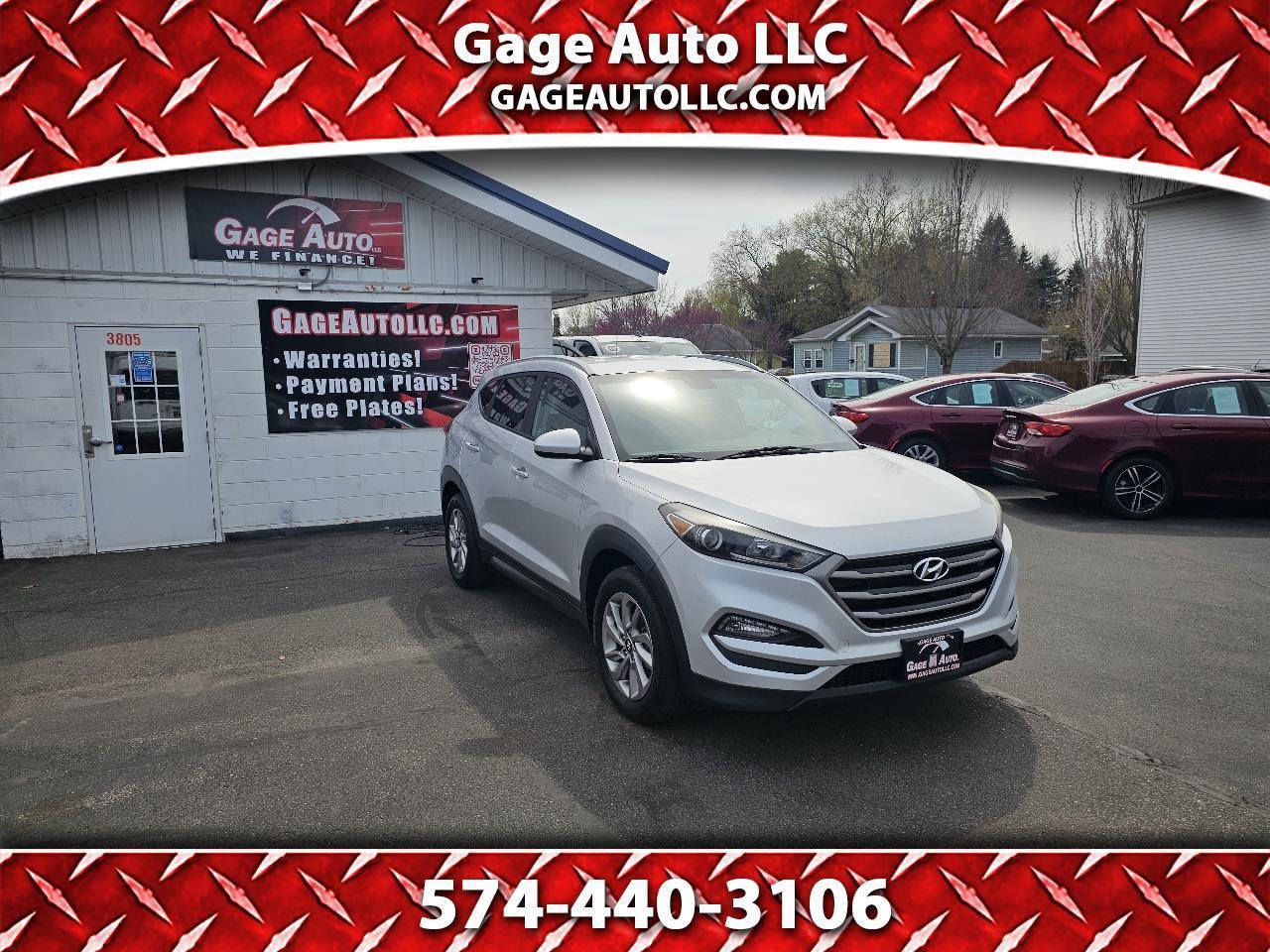 Used 2016 Hyundai Tucson SE w/ Option Group 02 AWD/4WD image 1