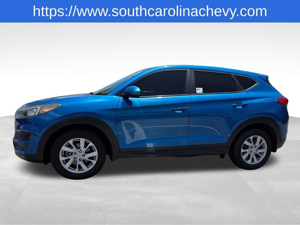 Used 2019 Hyundai Tucson SE FWD image 34