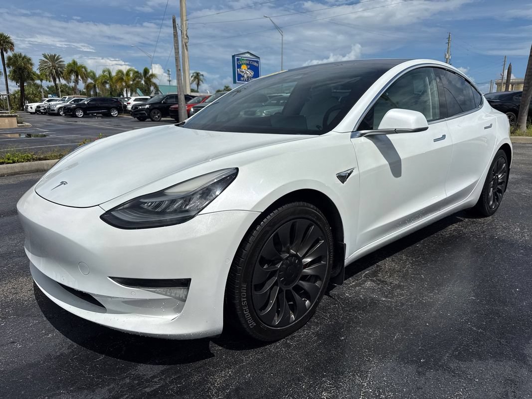 Used 2018 Tesla Model 3 Performance