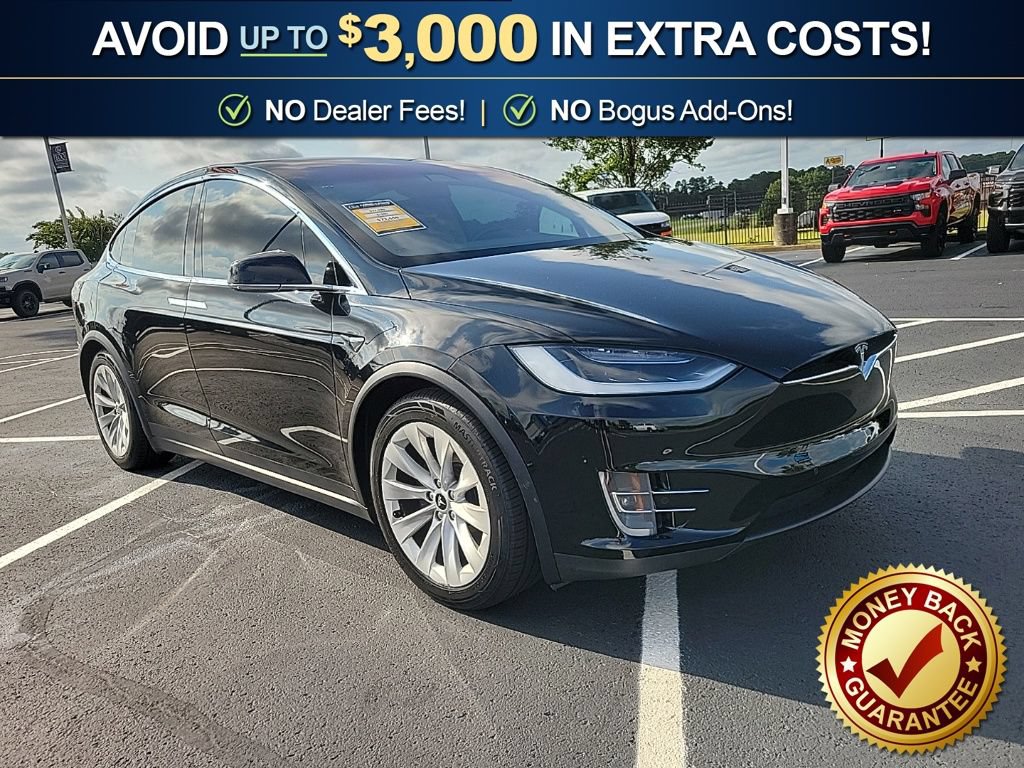 Used 2017 Tesla Model X AWD/4WD image 4