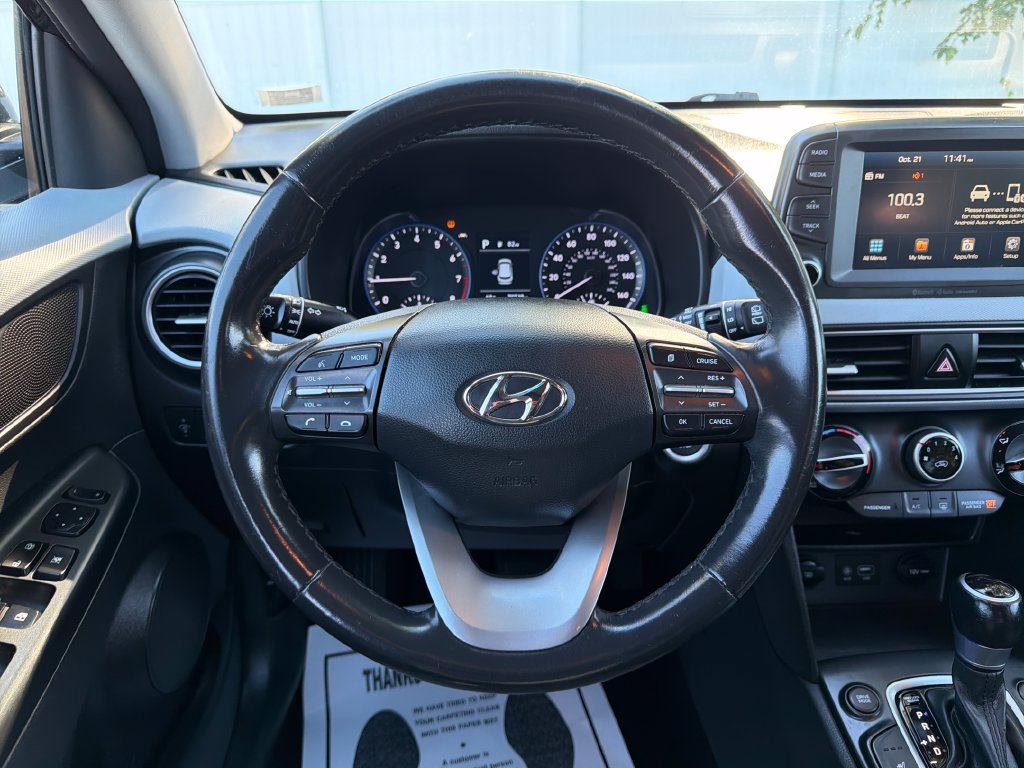 Used 2021 Hyundai Kona SEL w/ Cargo Package AWD/4WD image 16