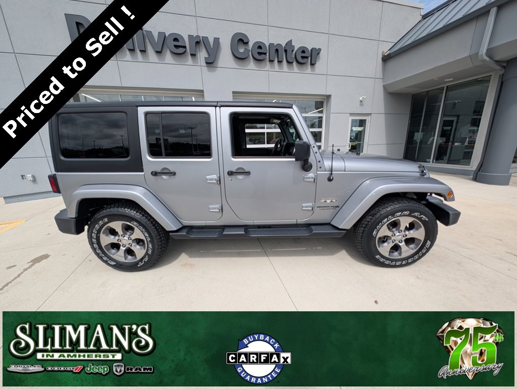 Used 2018 Jeep Wrangler Unlimited Sahara w/ Connectivity Group image 4