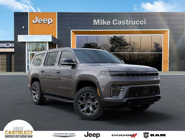 New 2026 Jeep Grand Wagoneer 4WD