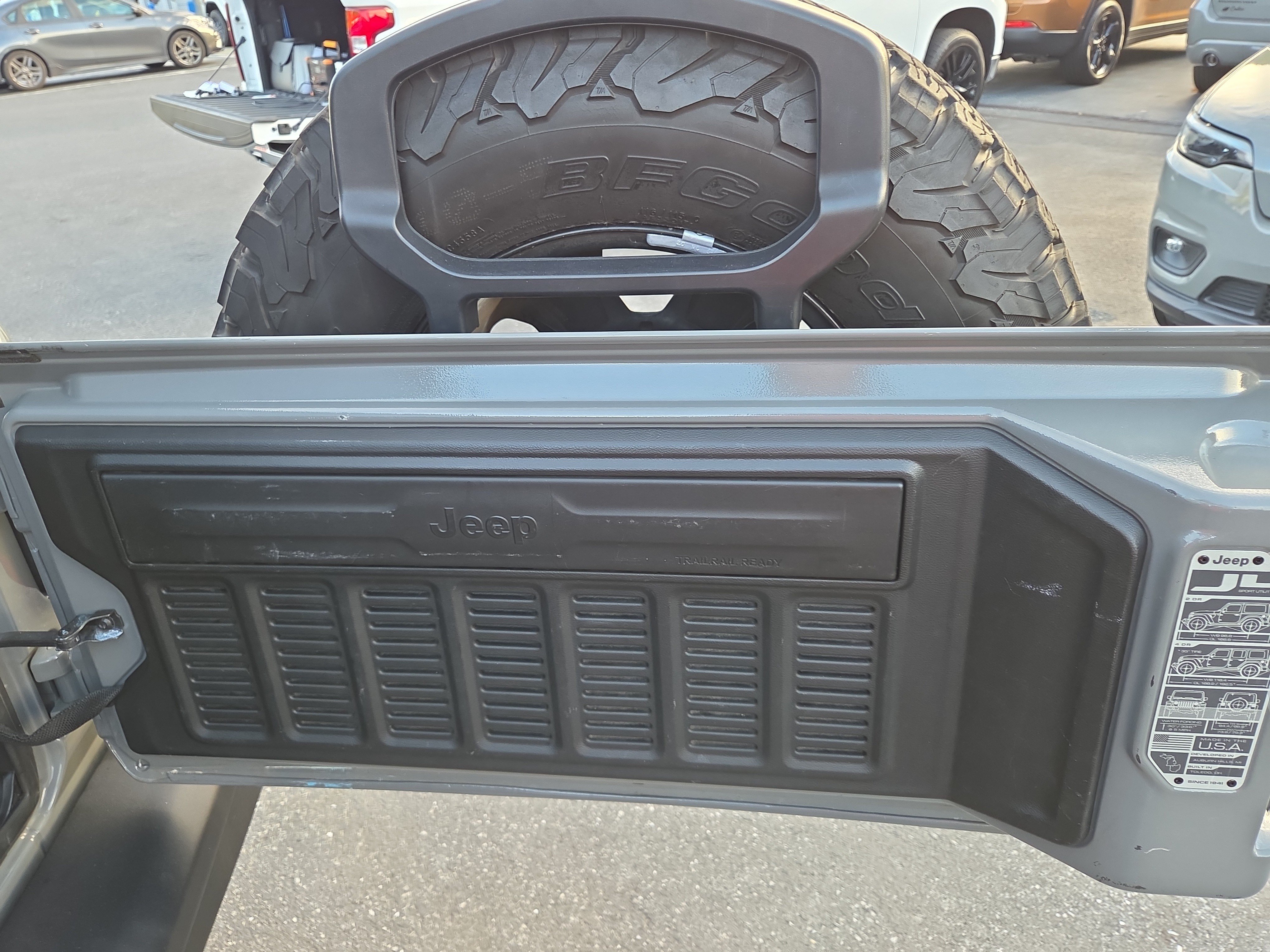 Certified 2023 Jeep Wrangler Rubicon w/ Steel Bumper Group AWD/4WD image 26