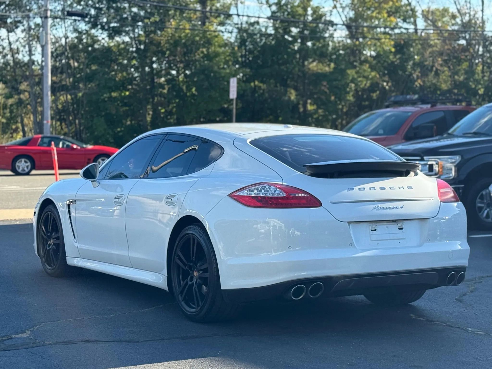 Used 2013 Porsche Panamera 4 Platinum Edition image 7