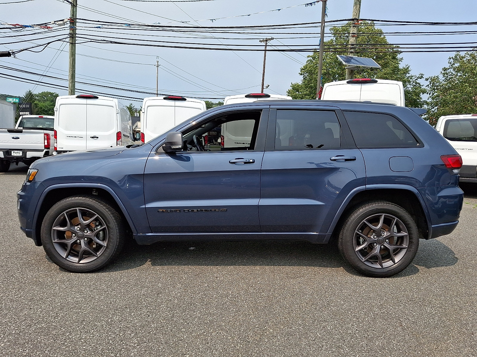 Used 2021 Jeep Grand Cherokee Limited w/ Quick Order Package 28K 80th AWD/4WD image 7