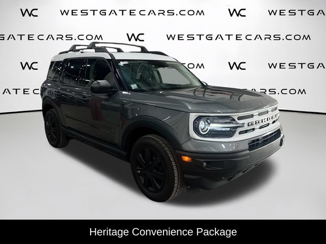 Used 2024 Ford Bronco Sport Heritage w/ Heritage Convenience Package AWD/4WD image 4