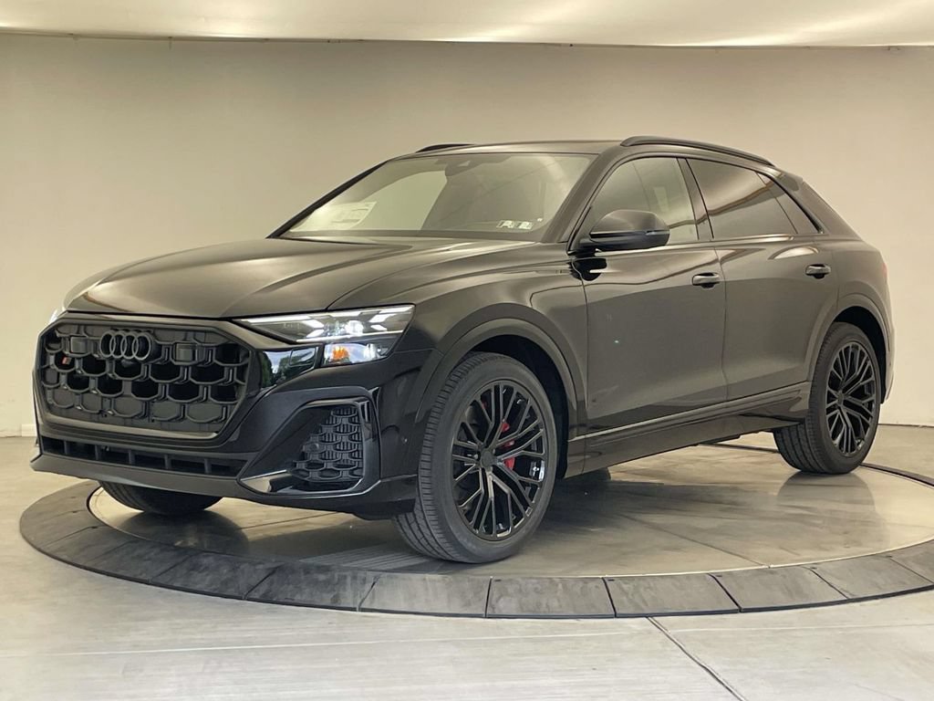 New 2026 Audi SQ8 Prestige
