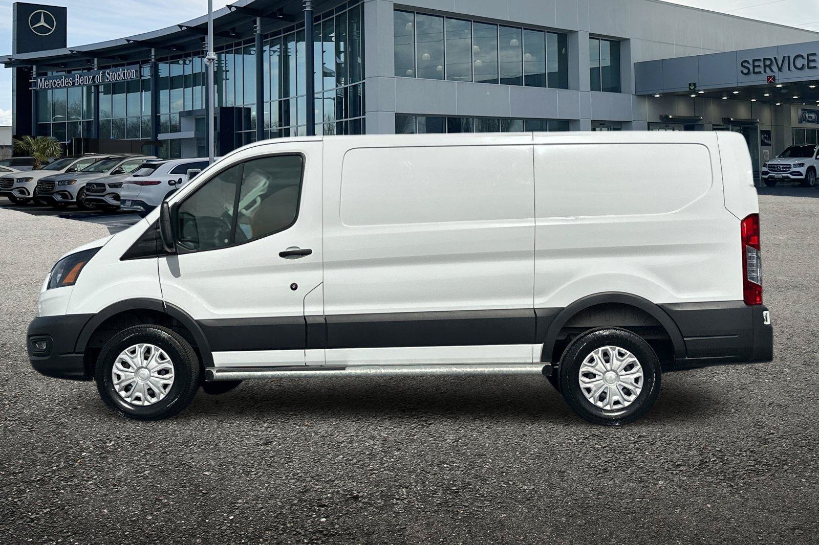 Used 2025 Ford Transit 250 Low Roof w/ Exterior Upgrade Package RWD image 7