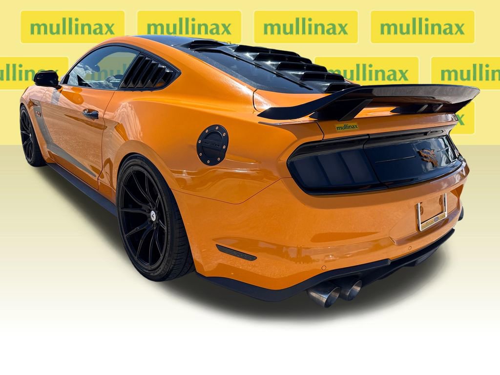 Used 2018 Ford Mustang GT Premium w/ Black Accent Package image 9