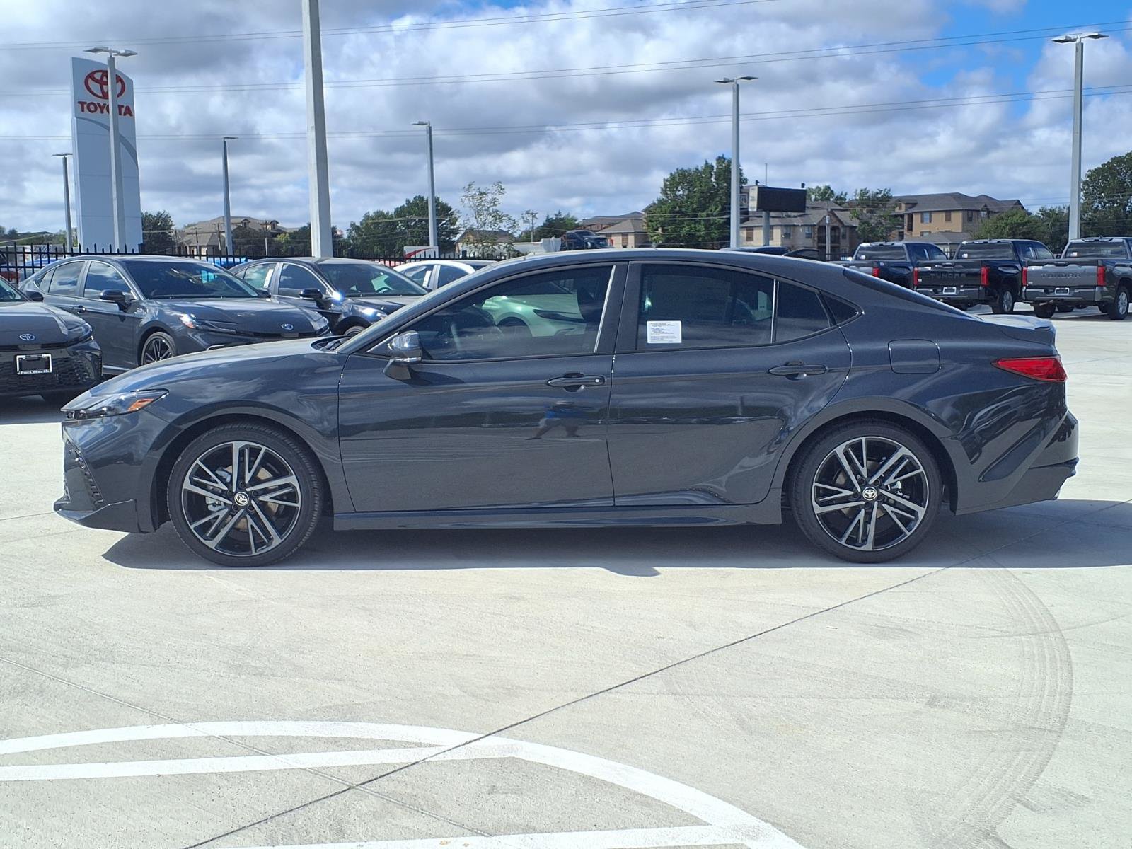New 2026 Toyota Camry XSE FWD image 6